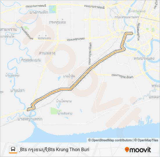 4-18 (105) รถบัส แผนที่สายรถ