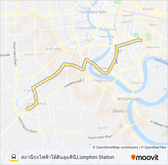 4-26 (167) รถบัส แผนที่สายรถ