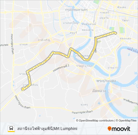 4-26 (167) bus Line Map