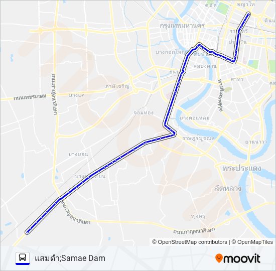 4-28 (529) รถบัส แผนที่สายรถ