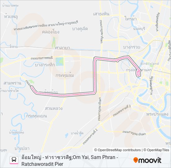 4-50 (123) รถบัส แผนที่สายรถ