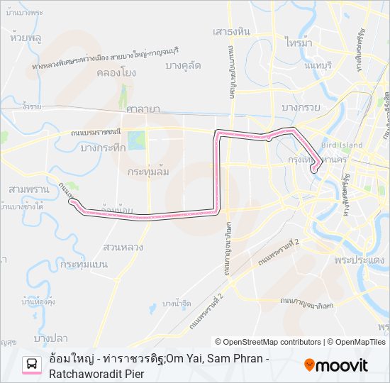 4-50 (123) bus Line Map