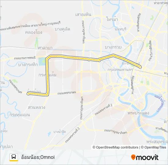 4-62 (539) Bus Line Map