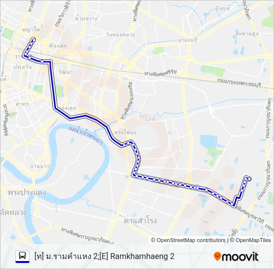 3-16E (139) Bus Line Map
