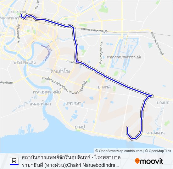 3-26E (537) bus Line Map