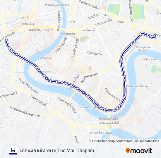 205 COPY รถบัส แผนที่สายรถ