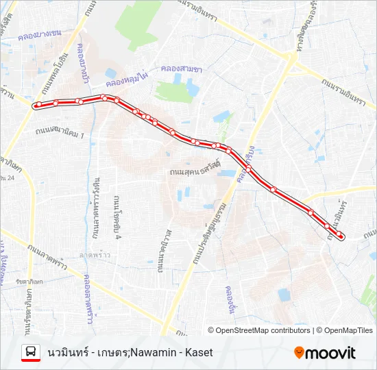 178 เสริม รถบัส แผนที่สายรถ