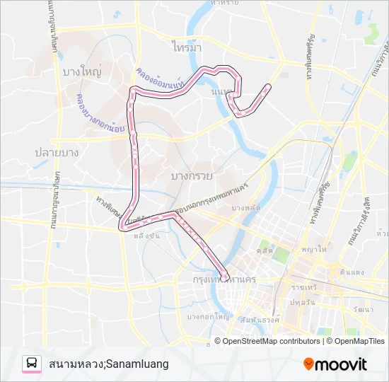 2-11 (69) Bus Line Map