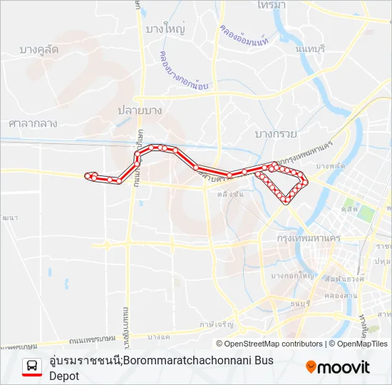 79 เสริม รถบัส แผนที่สายรถ