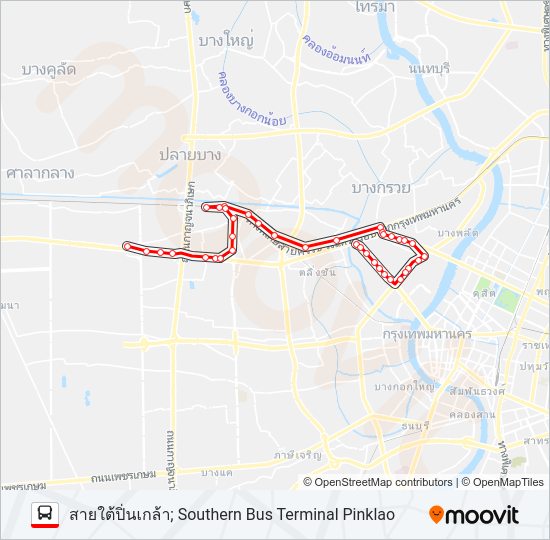 79 เสริม รถบัส แผนที่สายรถ