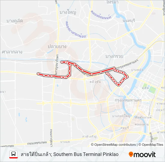 79 เสริม Bus Line Map