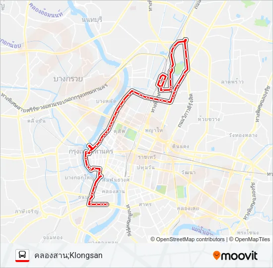 2-37 (3) Bus Line Map