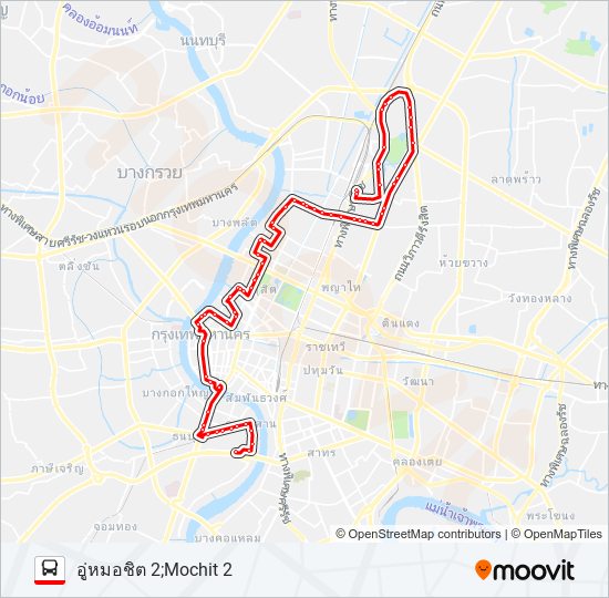 2-37 (3) รถบัส แผนที่สายรถ