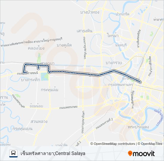 4-61 (515) (TSB) รถบัส แผนที่สายรถ
