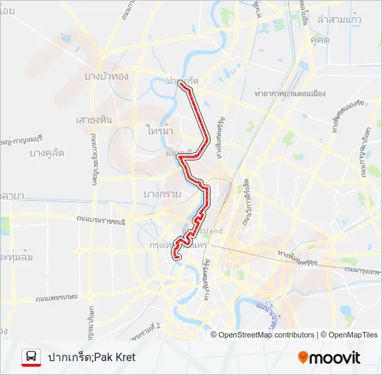 2-5 (32) Bus Line Map