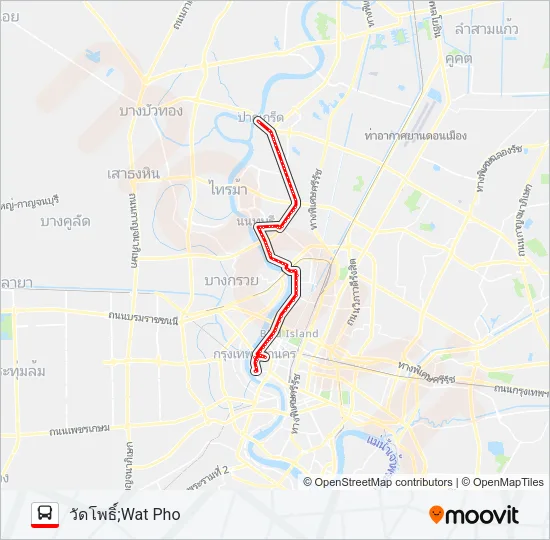 2-5 (32) Bus Line Map