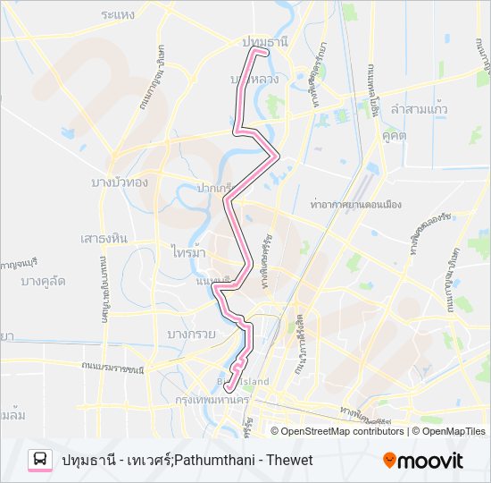 2-6 (33) รถบัส แผนที่สายรถ