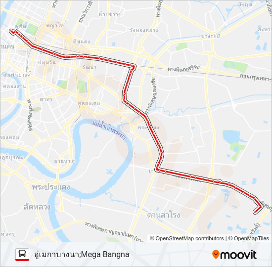 23 เสริม รถบัส แผนที่สายรถ