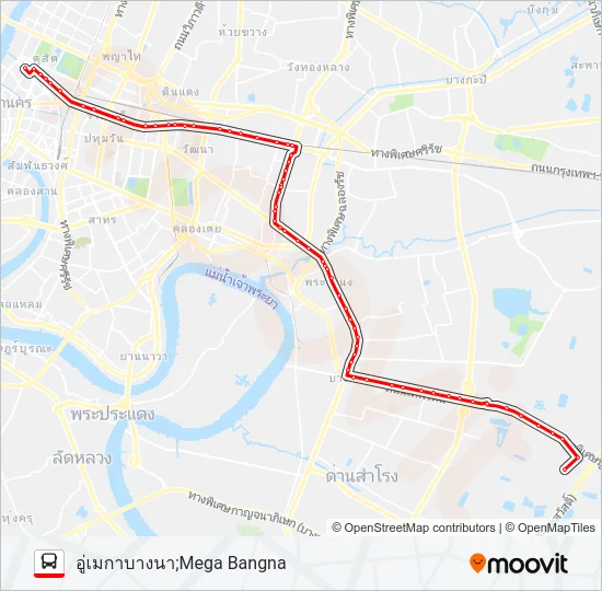 23 เสริม Bus Line Map