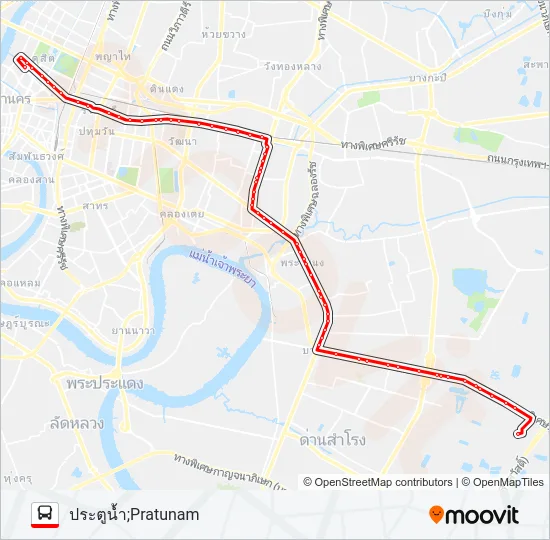 23 เสริม Bus Line Map