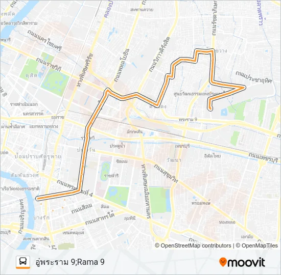 2-40 (36) รถบัส แผนที่สายรถ