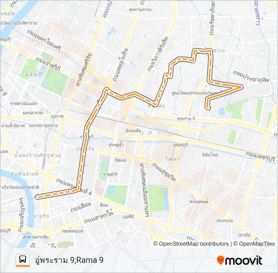 2-40 (36) Bus Line Map