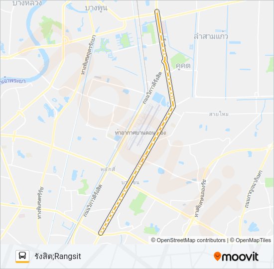 34 มินิบัส รถบัส แผนที่สายรถ