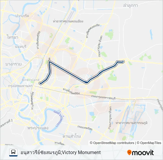 1-37 (27) Bus Line Map