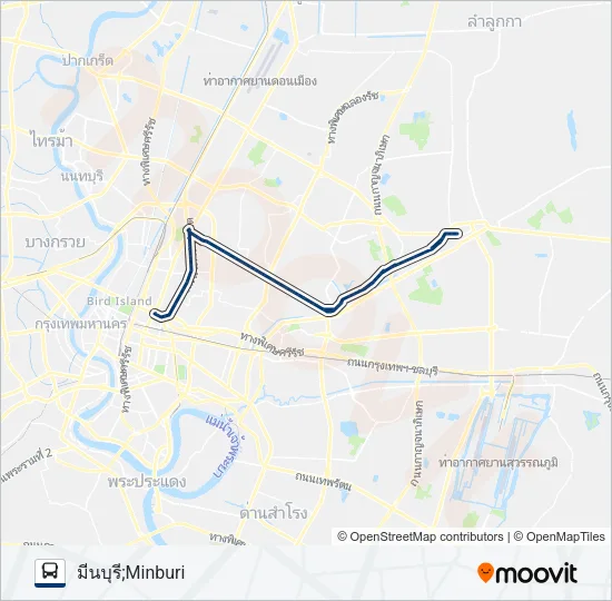 1-37 (27) Bus Line Map