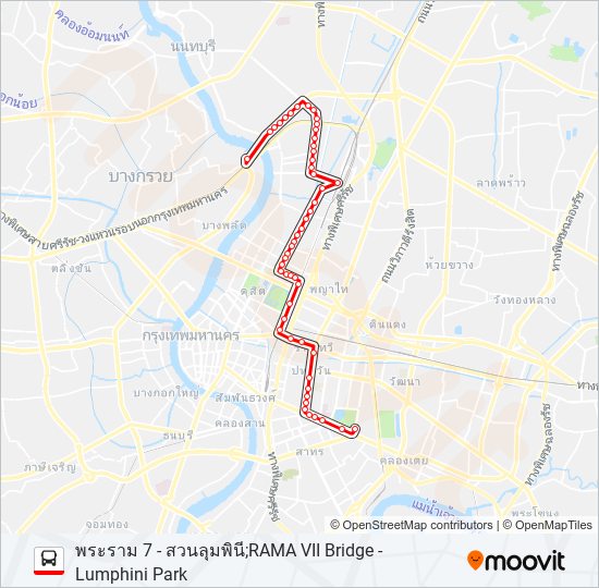 2-7 (50) รถบัส แผนที่สายรถ