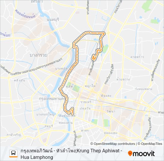 2-43 (49) รถบัส แผนที่สายรถ