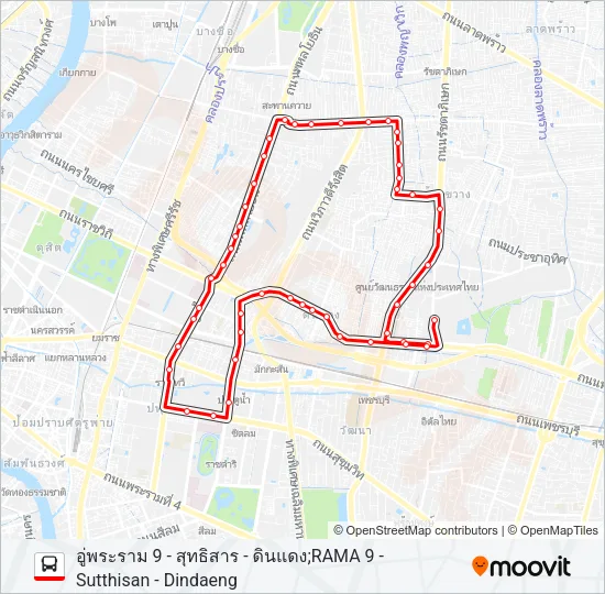 2-44 (54) Bus Line Map