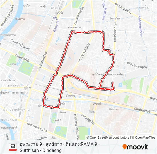 2-44 (54) Bus Line Map