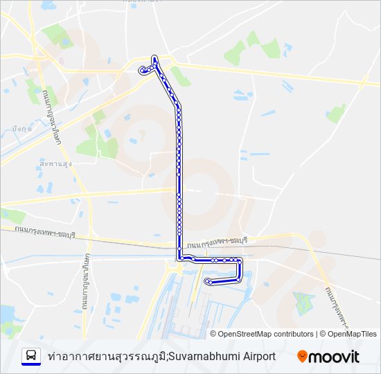 s4 549 Route: Schedules, Stops & Maps - ท่าอากาศยานสุวรรณภูมิ ...