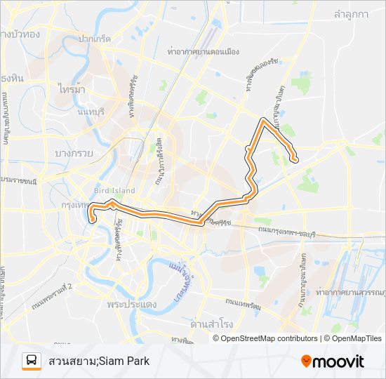 1-38 (60) รถบัส แผนที่สายรถ