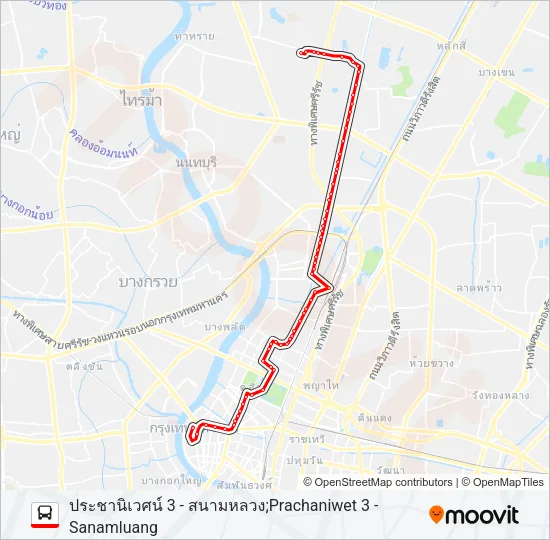 2-14 (70) Bus Line Map