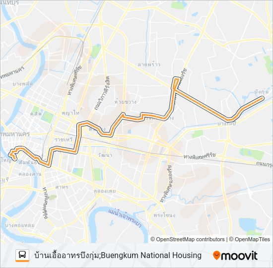 2-45 (73) รถบัส แผนที่สายรถ