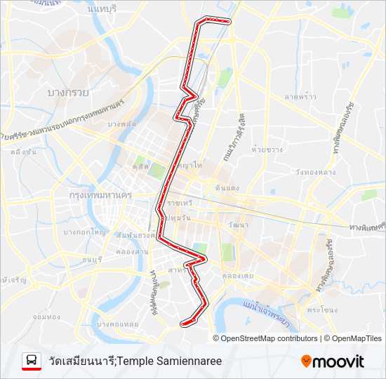 3-43 (67) รถบัส แผนที่สายรถ