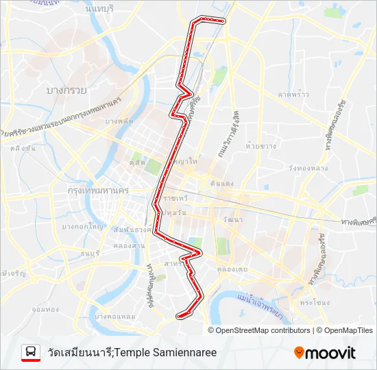 3-43 (67) Bus Line Map