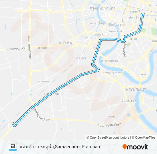 4-14 (76) Bus Line Map