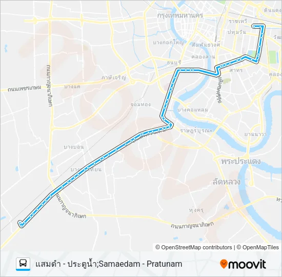 4-14 (76) Bus Line Map