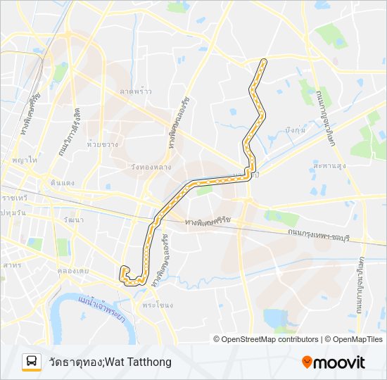 71 มินิบัส รถบัส แผนที่สายรถ