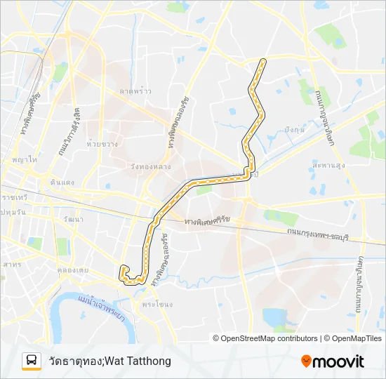 71 มินิบัส Bus Line Map
