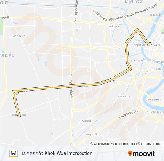 80 กะสว่าง รถบัส แผนที่สายรถ