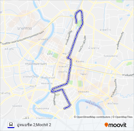 3-45 (77) (TSB) รถบัส แผนที่สายรถ