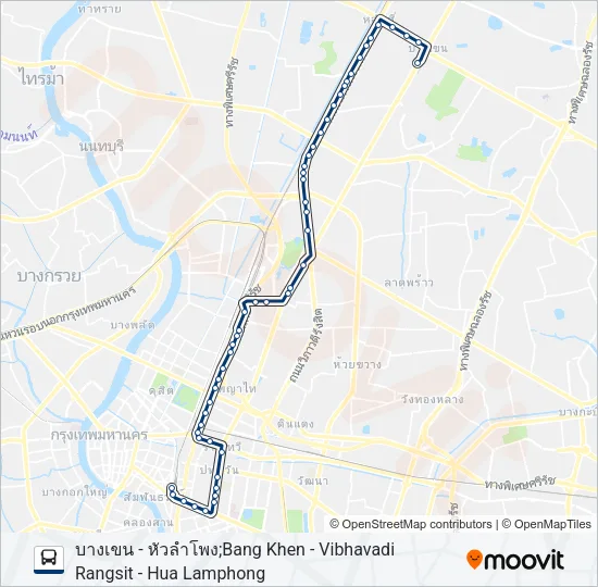 1-1 (29) Bus Line Map