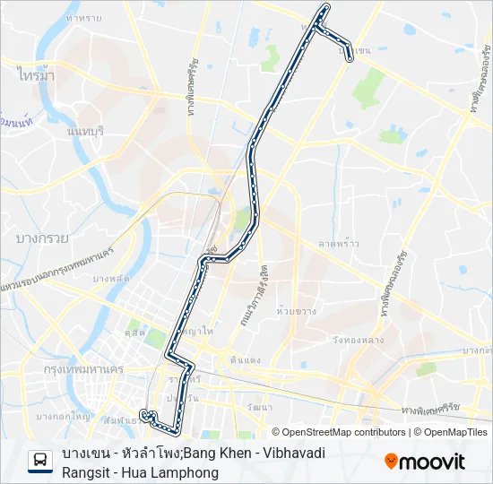 1-1 (29) Bus Line Map