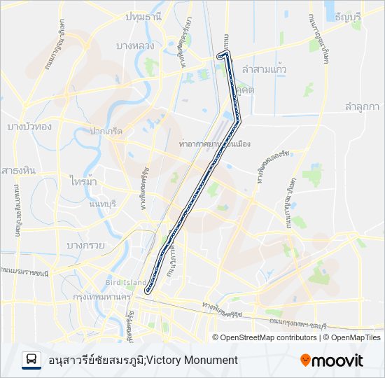 1-5 (39) รถบัส แผนที่สายรถ
