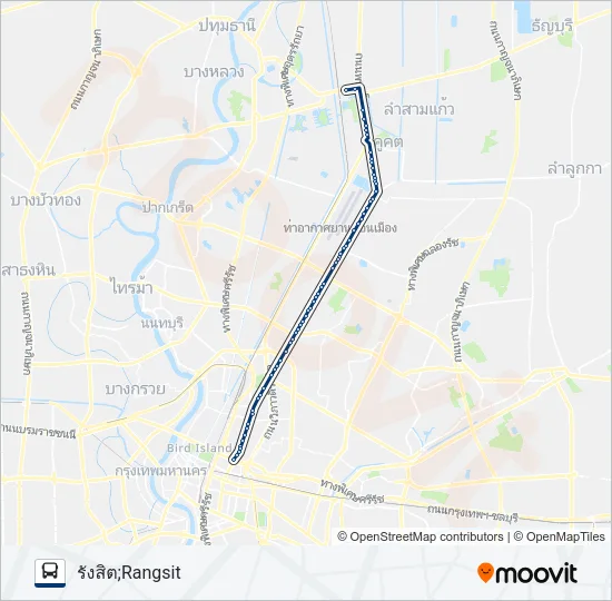 1-5 (39) Bus Line Map