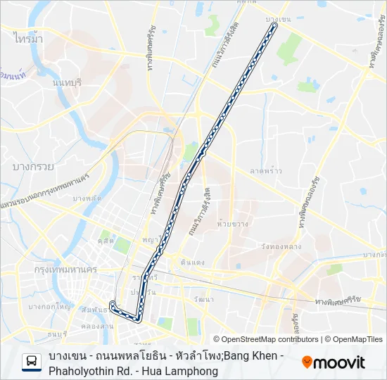 1-3 (34เสริม) Bus Line Map